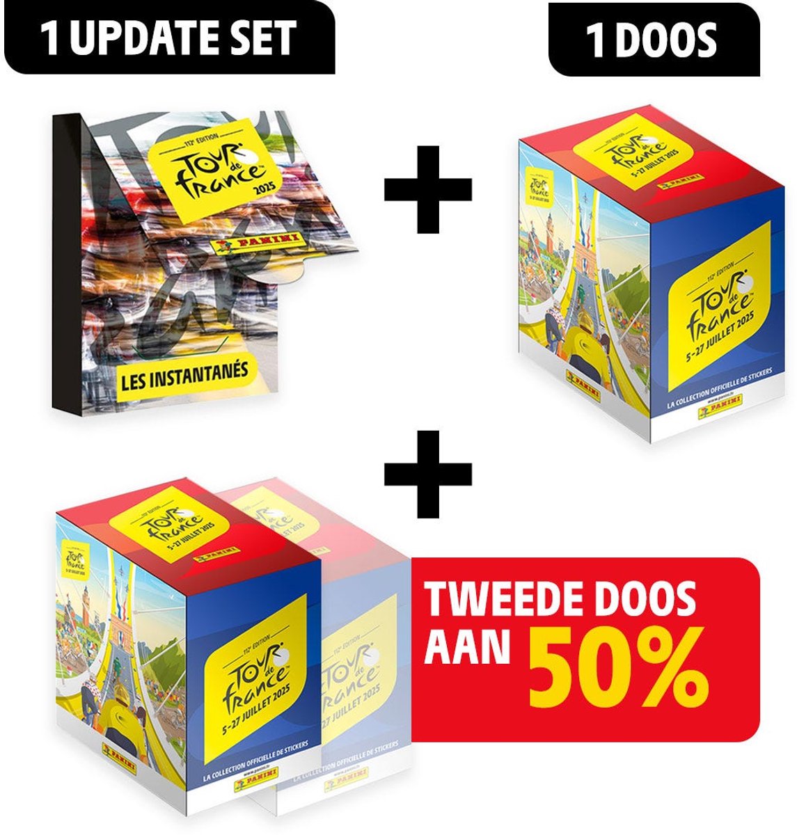 Tour de France 2025 - Promo Pack Final Sale Panini