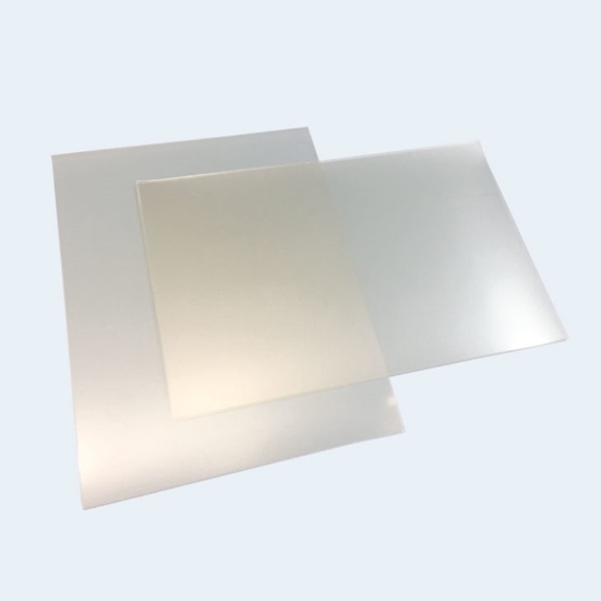 PAR transparante A4-sheets navulling - creatieve cyanotypie printvellen.