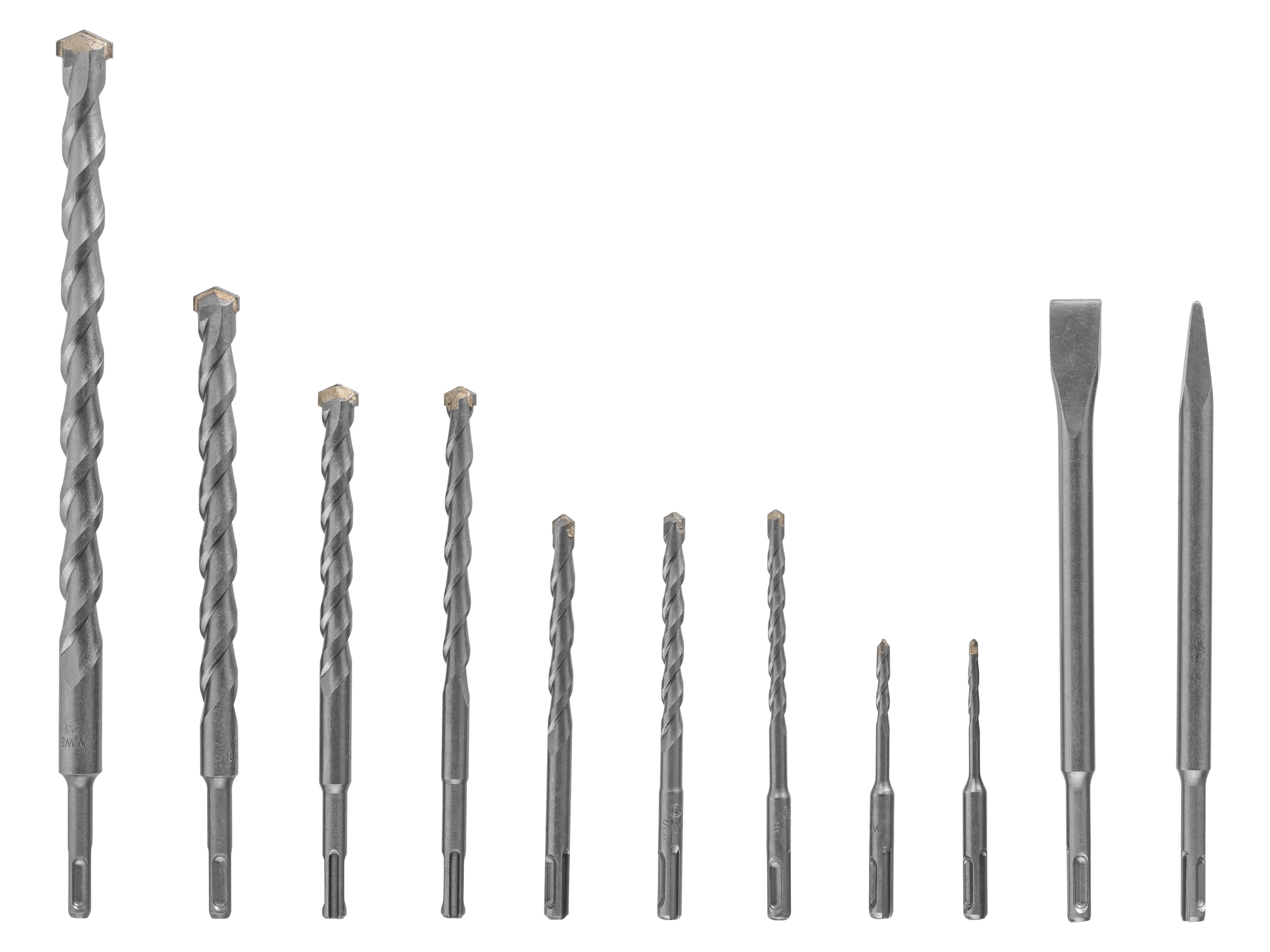   Boorset SDS-plus (Boorset, 11-delig)