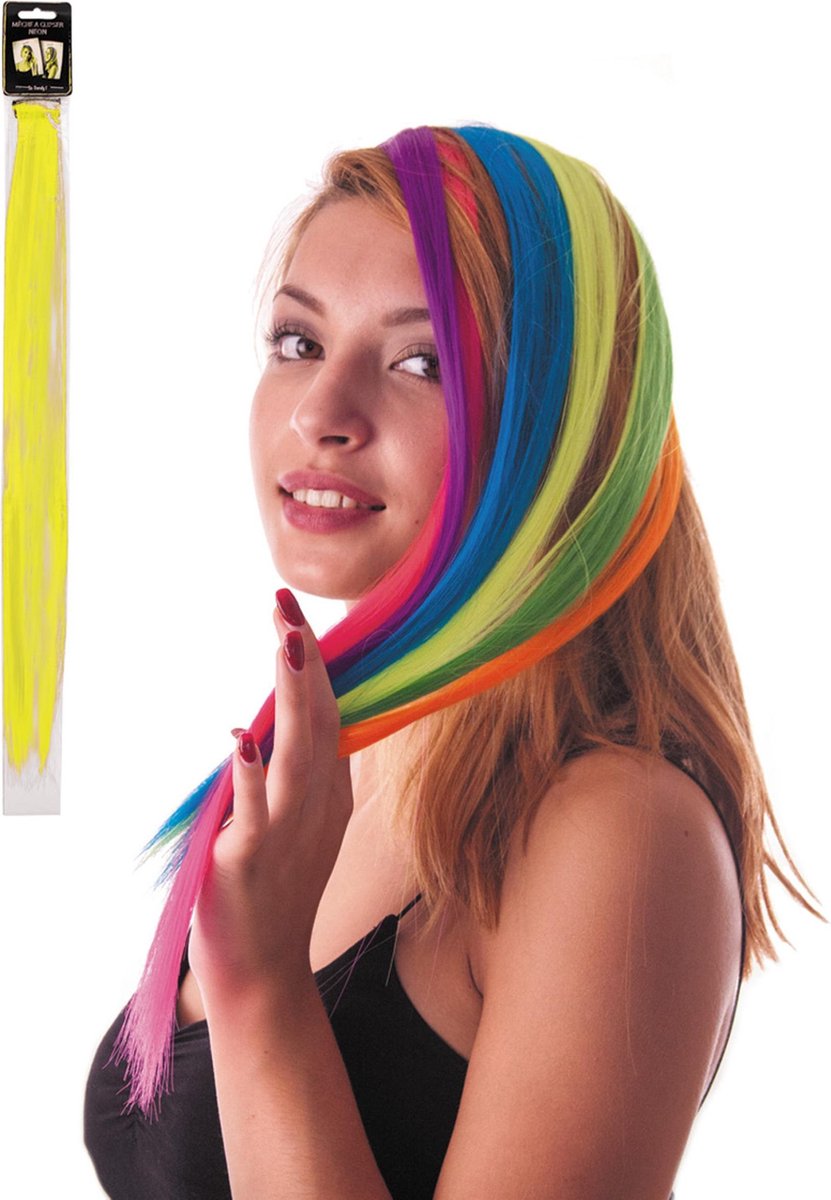 PARTYPRO - Gele pluk haar