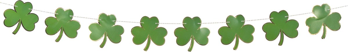 PARTYPRO - Saint Patricks klaverslinger 2 m