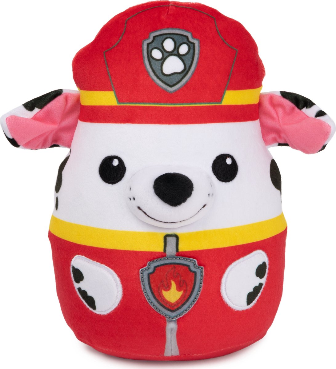 GUND - PAW Patrol-knijpknuffel van Marshall - 20 cm