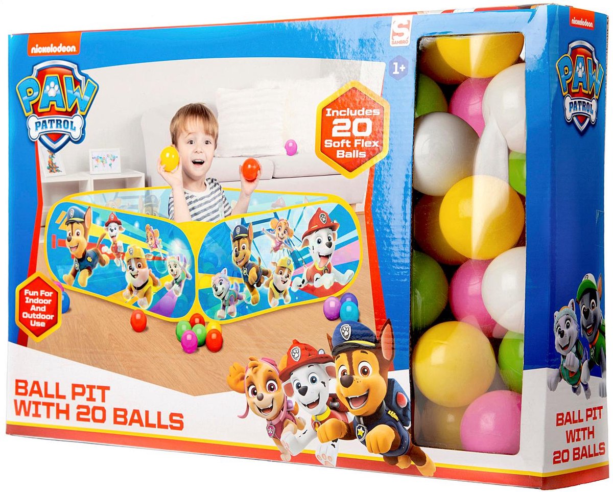 Nickelodeon - Paw Patrol - Ballenbak