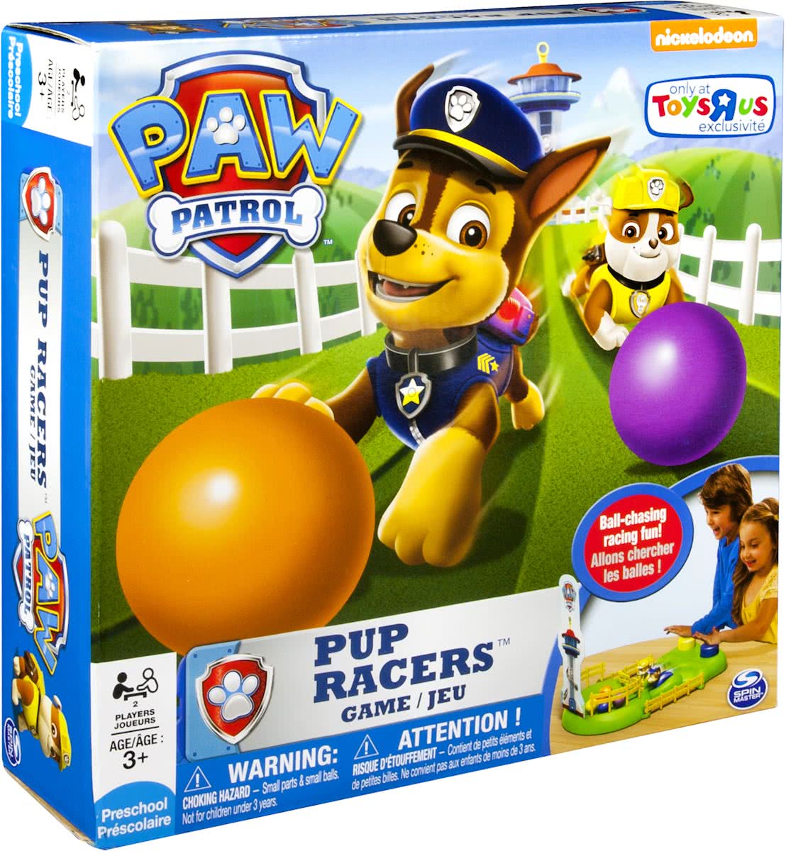 PAW Patrol Pup Racer - Kinderspel