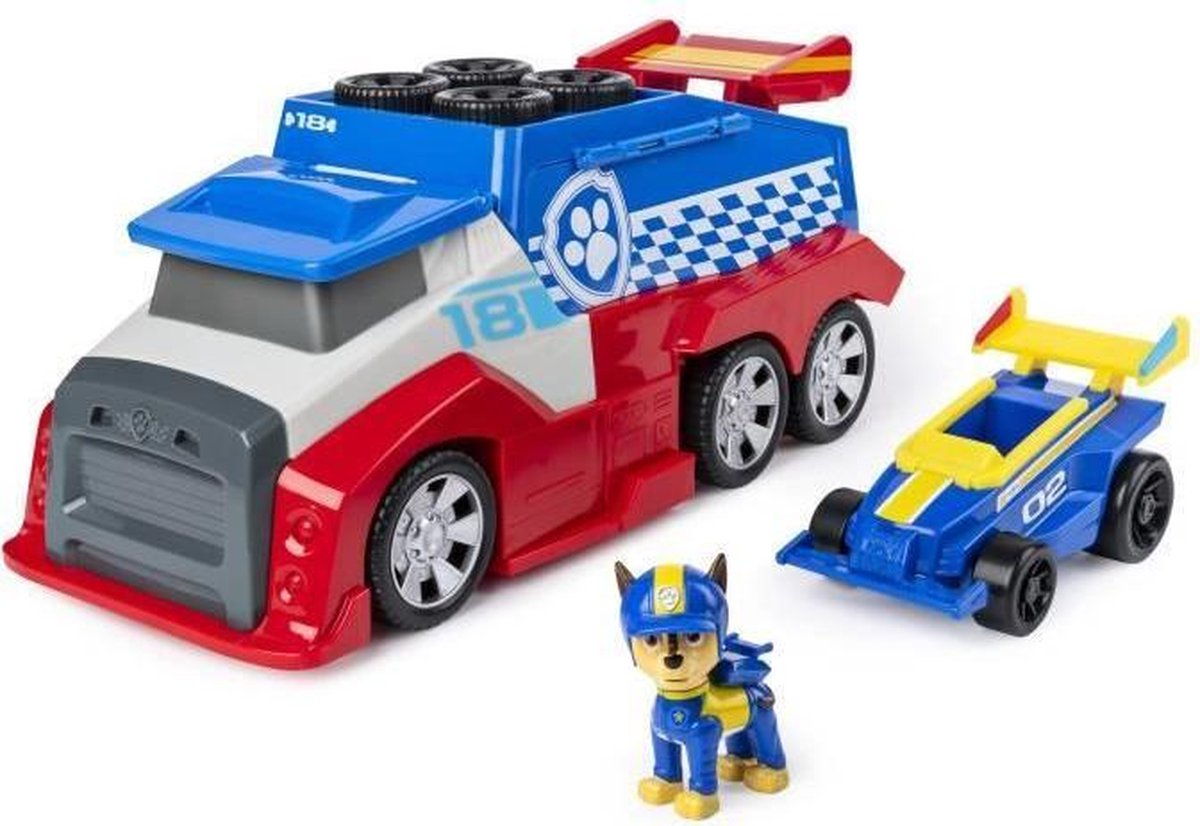 PAW Patrol Ready Race Rescue - Mobile Pit Stop Vehicle