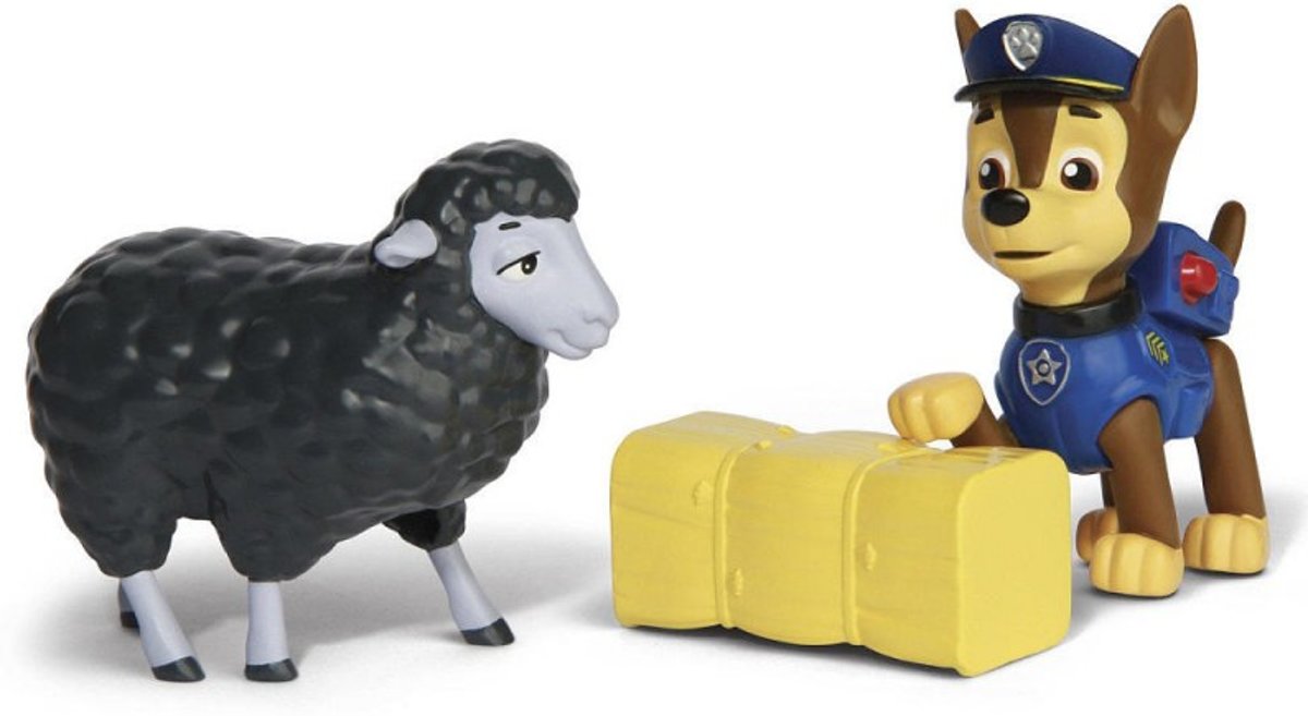 Paw Patrol, Chase and Marley Rescue Set