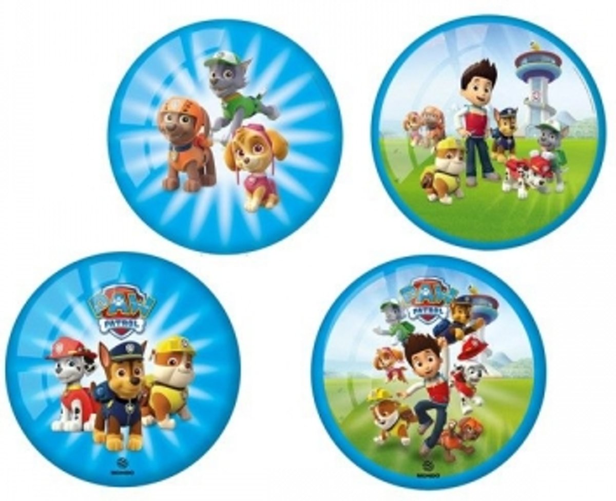 Paw Patrol Decorbal 14cm