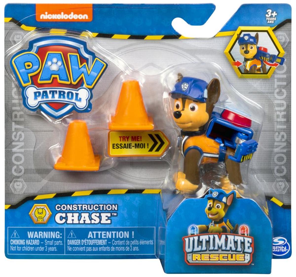 Paw Patrol Ultimate Rescue Construction - Chase