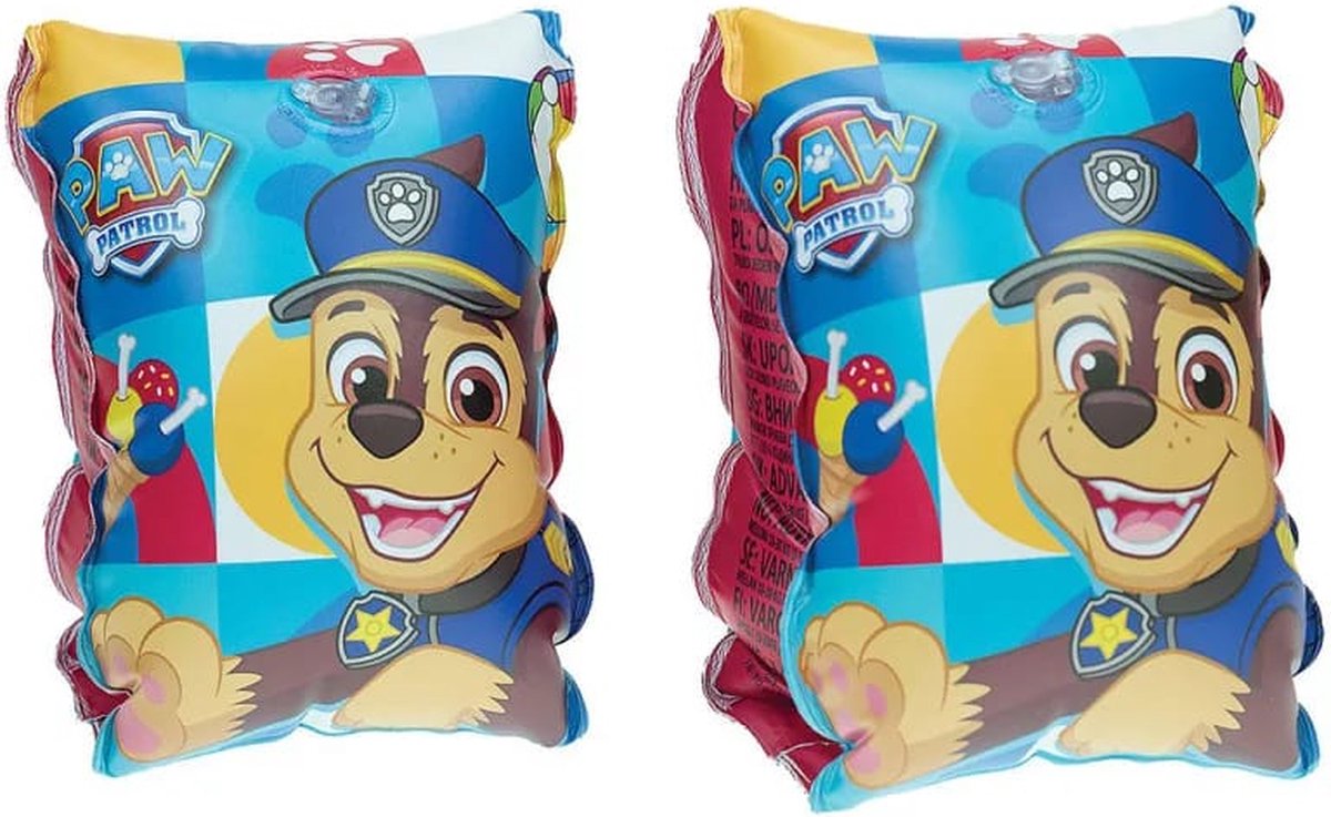 Paw Patrol Zwemvleugels - Zwembandjes - Zwembandjes - 3 - 6 jaar