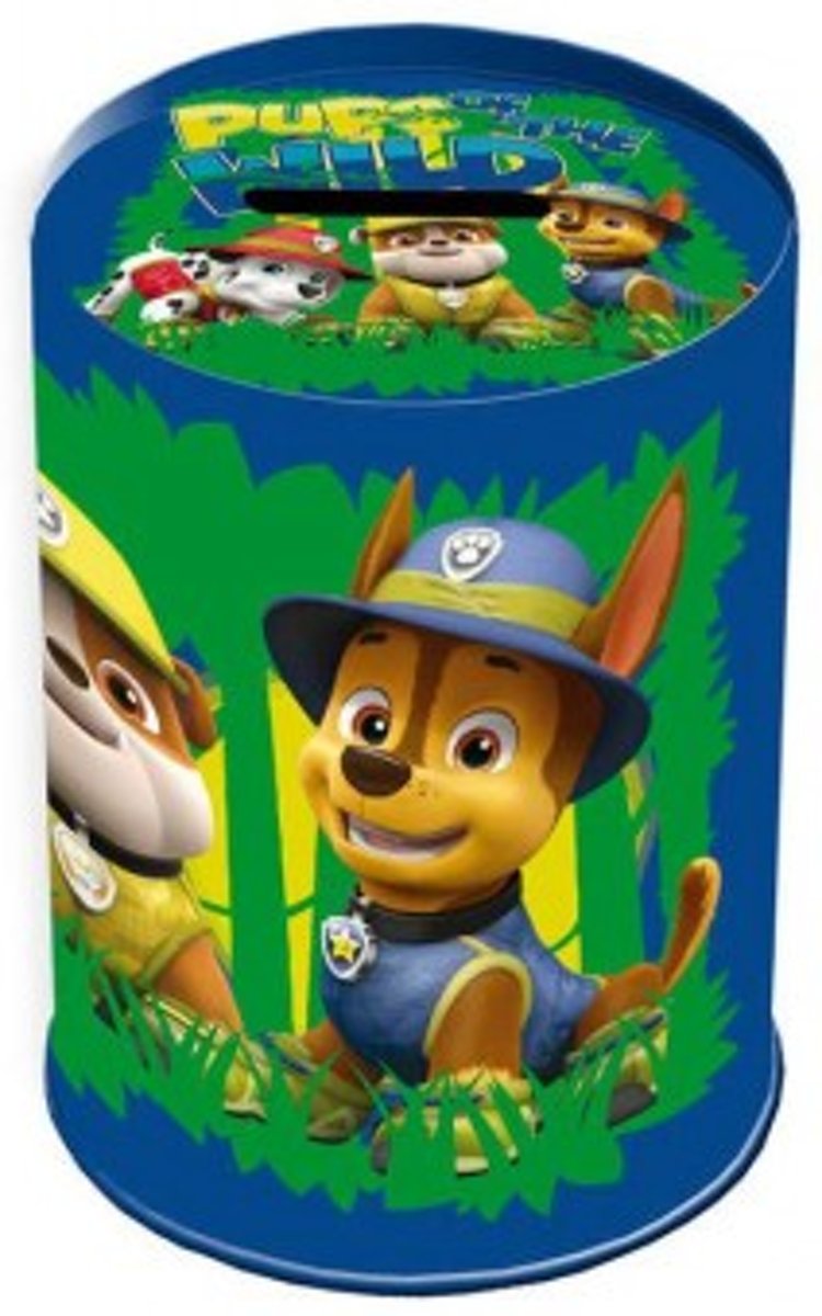 Paw Patrol spaarpot