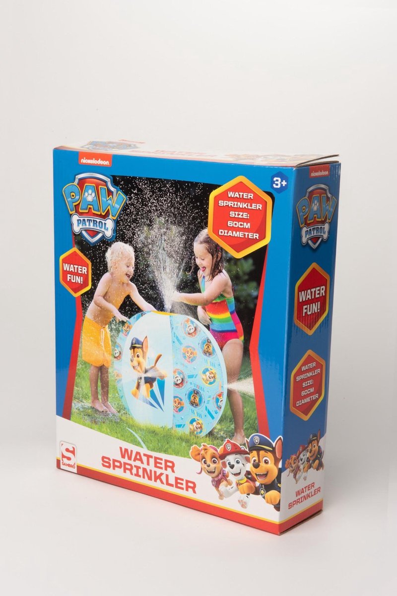 Paw Patrol strandbal sproeier