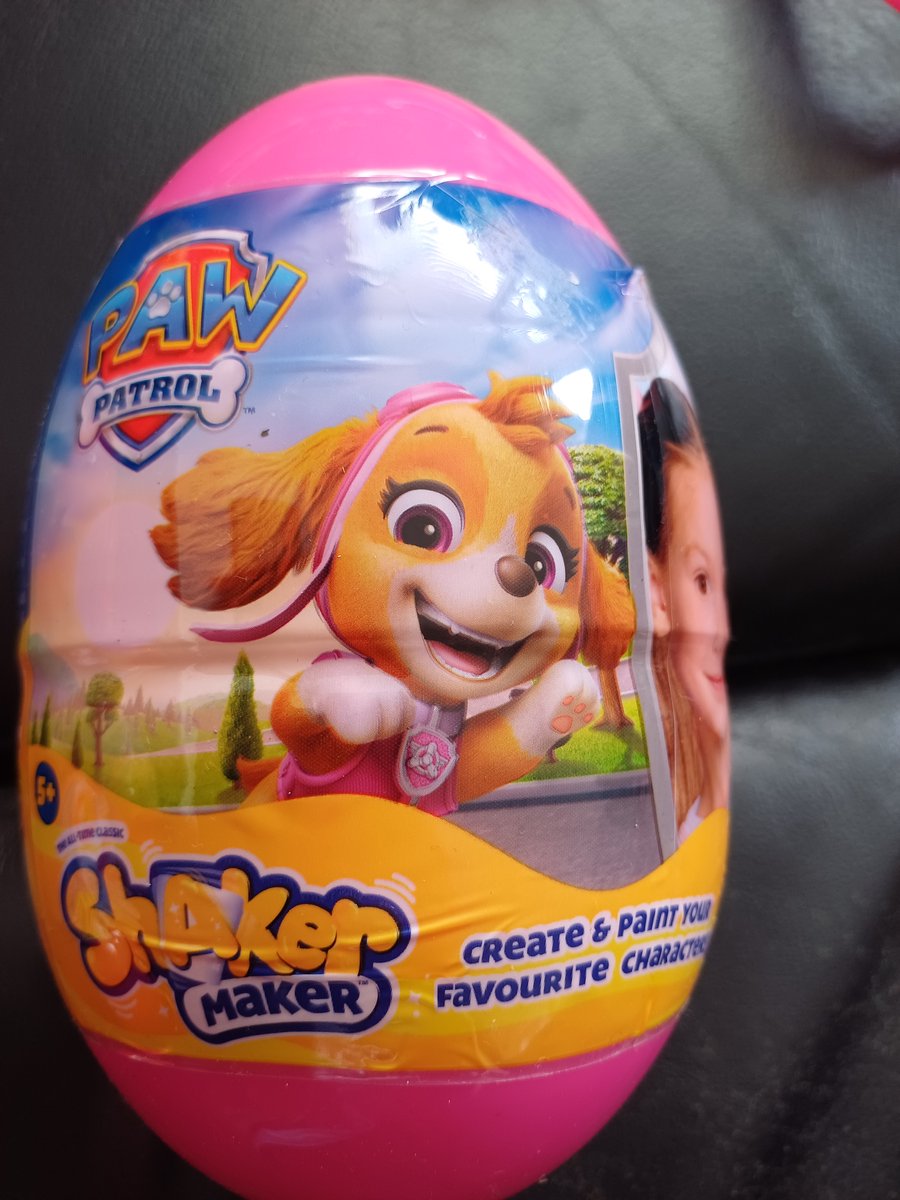 Paw patrol shaker maker creër en maak je favoriete karakter