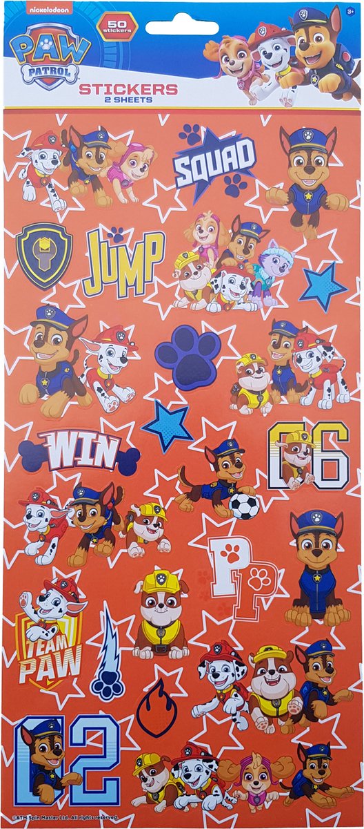Stickers Paw Patrol 