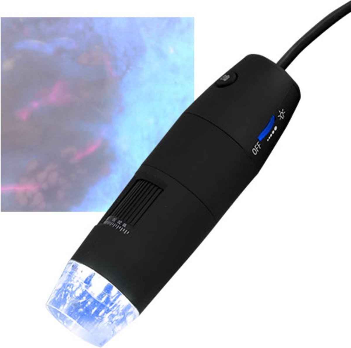 PCE Instruments PCE-MM 200UV PCE-MM 200UV Digitale microscoop