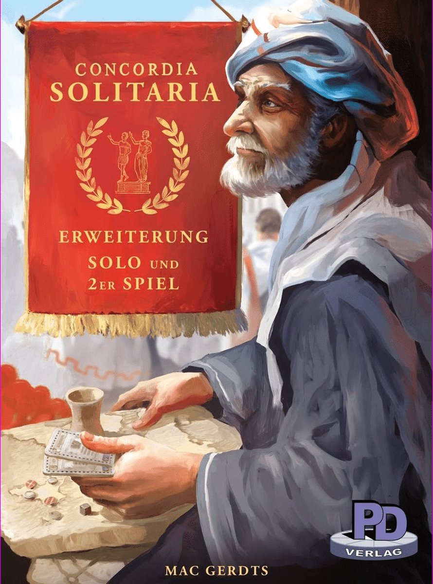 Concordia Solitaria Expansion