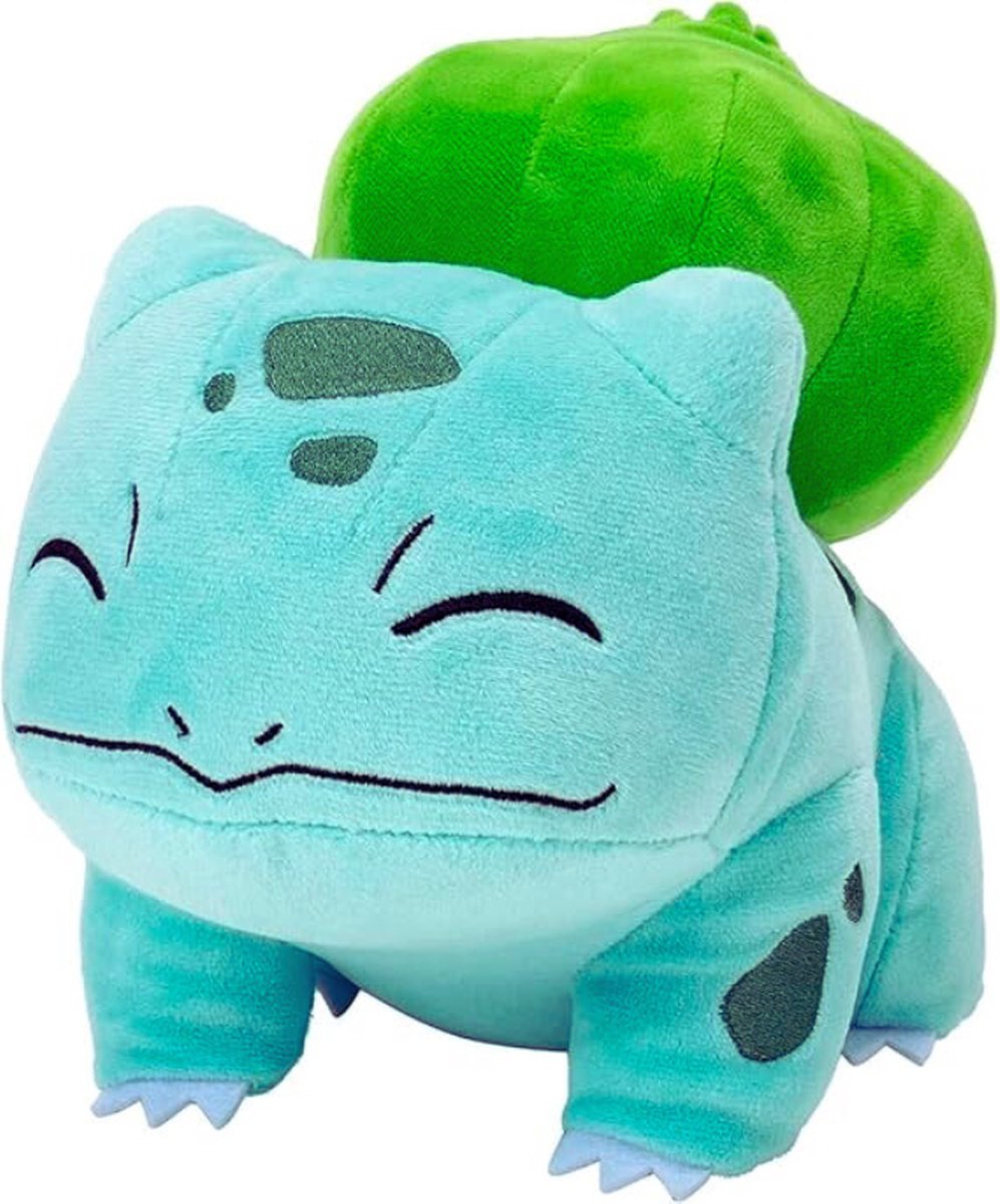 Bisasam Pluche Dier 20 cm - Schattig En Zacht Knuffelvriendje Voor Pokémon Fans