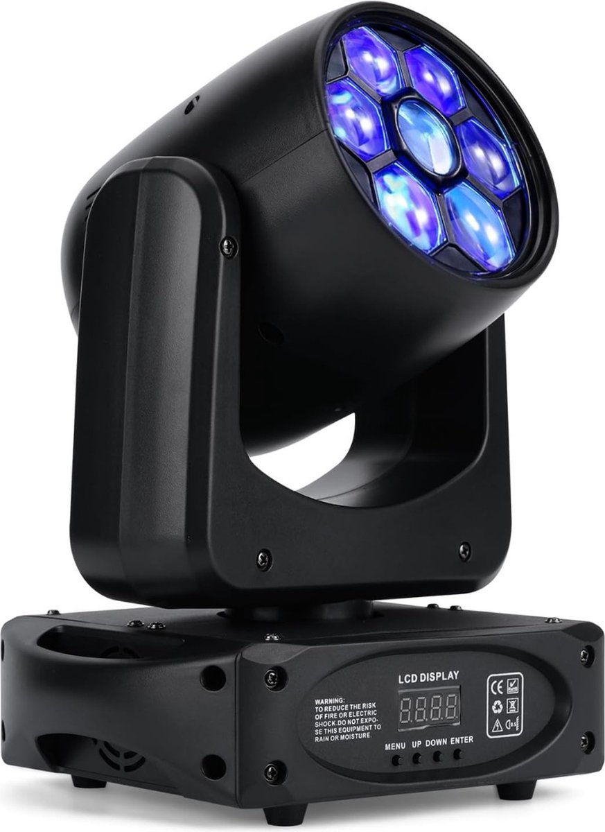   - Lichtgevende Hoofd Lichten 150W LED - 8 Gobos Disco Lichten