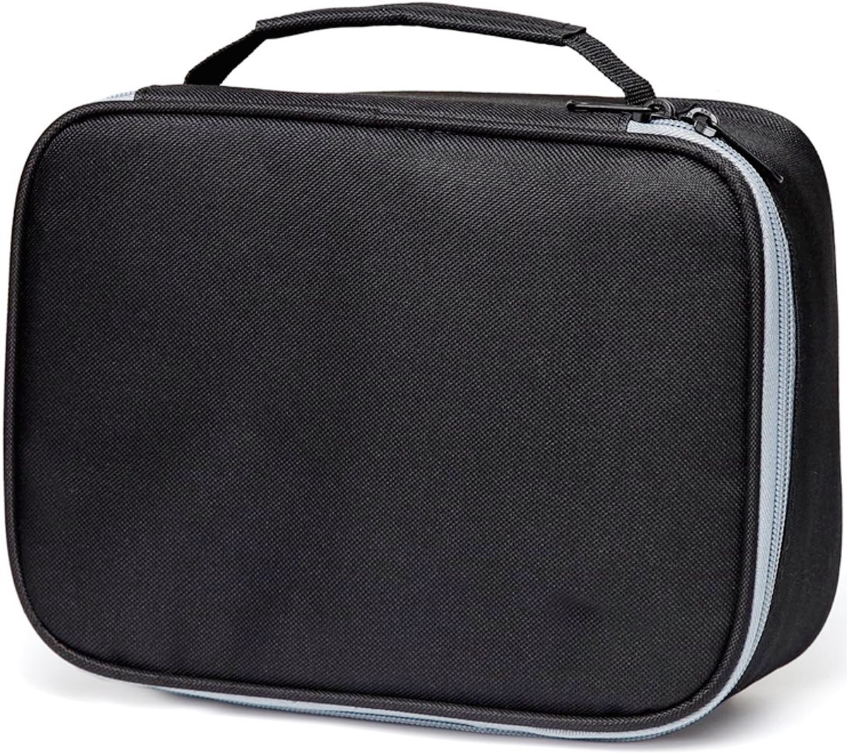 Groot Etui Met Dubbele Rits En Grote Capaciteit Voor Pennen Potloden En Stiften Voor School En Werk Zwart