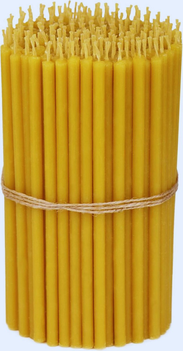 Rituele Bijenwas Altaarkaarsen - Dunne Kerkkwaliteit Voor Ceremonies En Ritualen