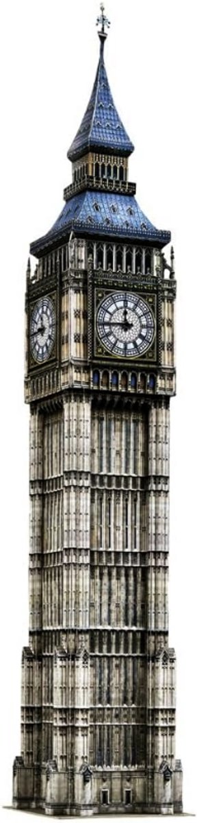 Schreiber-Bogen Kartonnen Modelbouw – Big Ben Bouwpakket