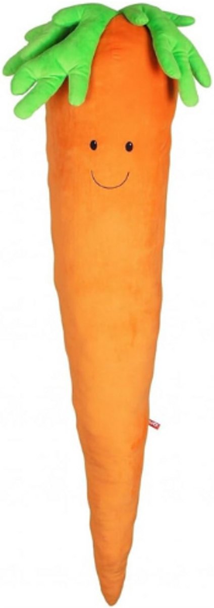 Wortel Knuffel 190 Cm - Grote Knuffel XXL - Speelgoed Pluche Voor Meisjes En Jongens 0+ - Gigantische Knuffel 2 M
