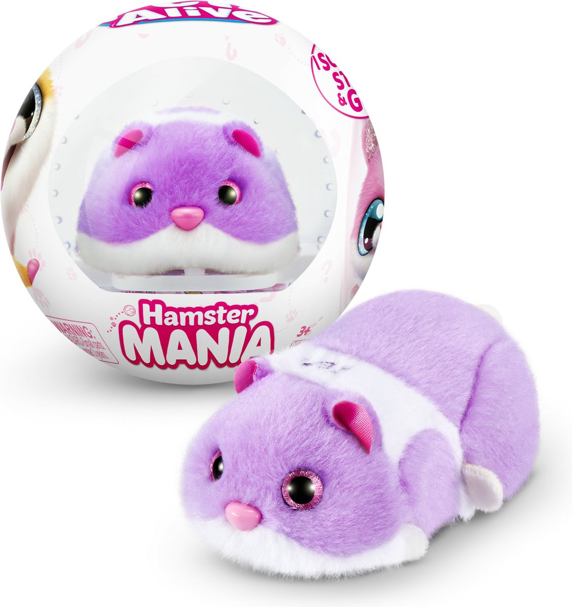 Pets Alive Hamster Mania Paars van ZURU