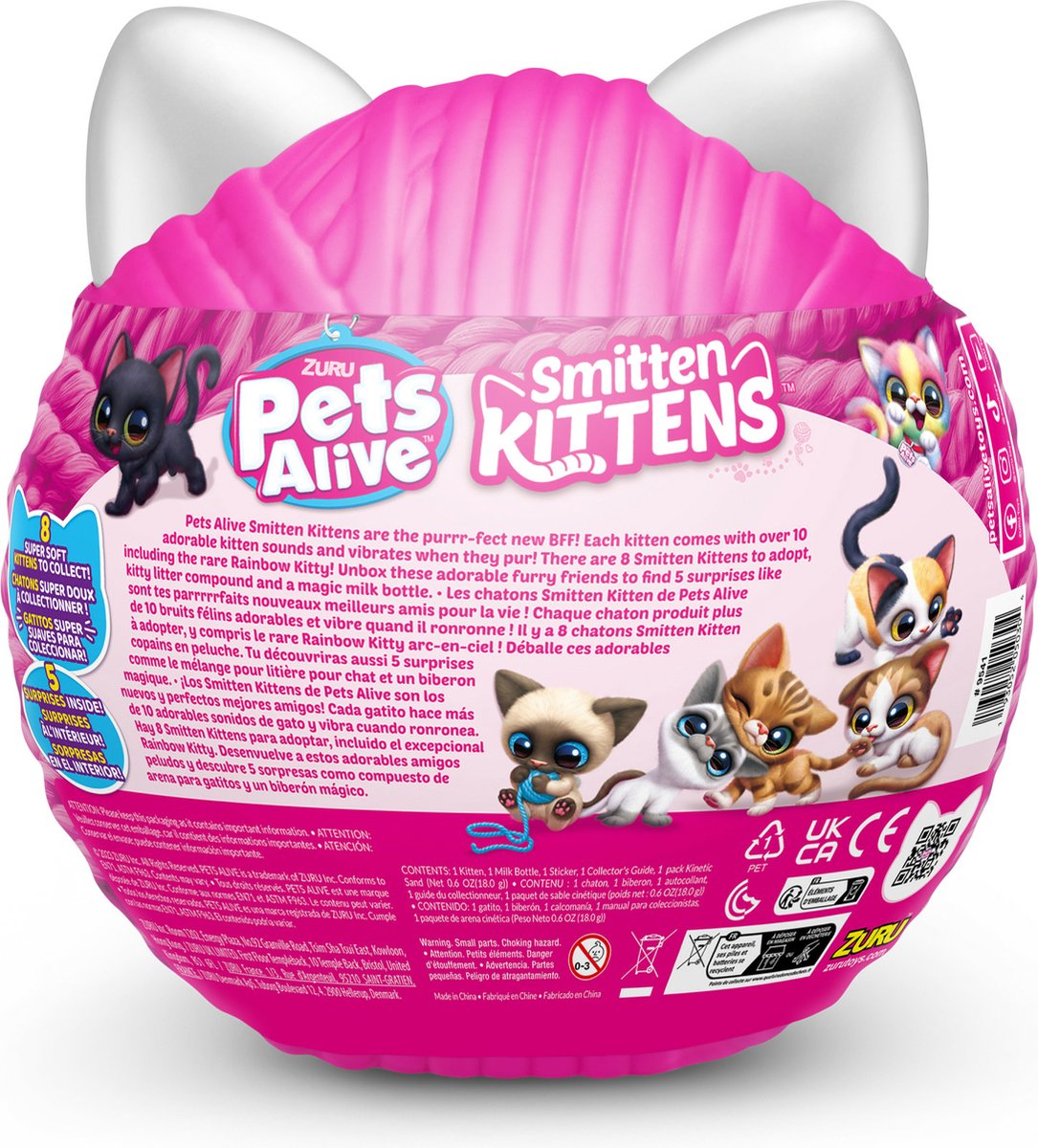 Pets Alive Smitten Kitten - Alli schattige kitten van ZURU