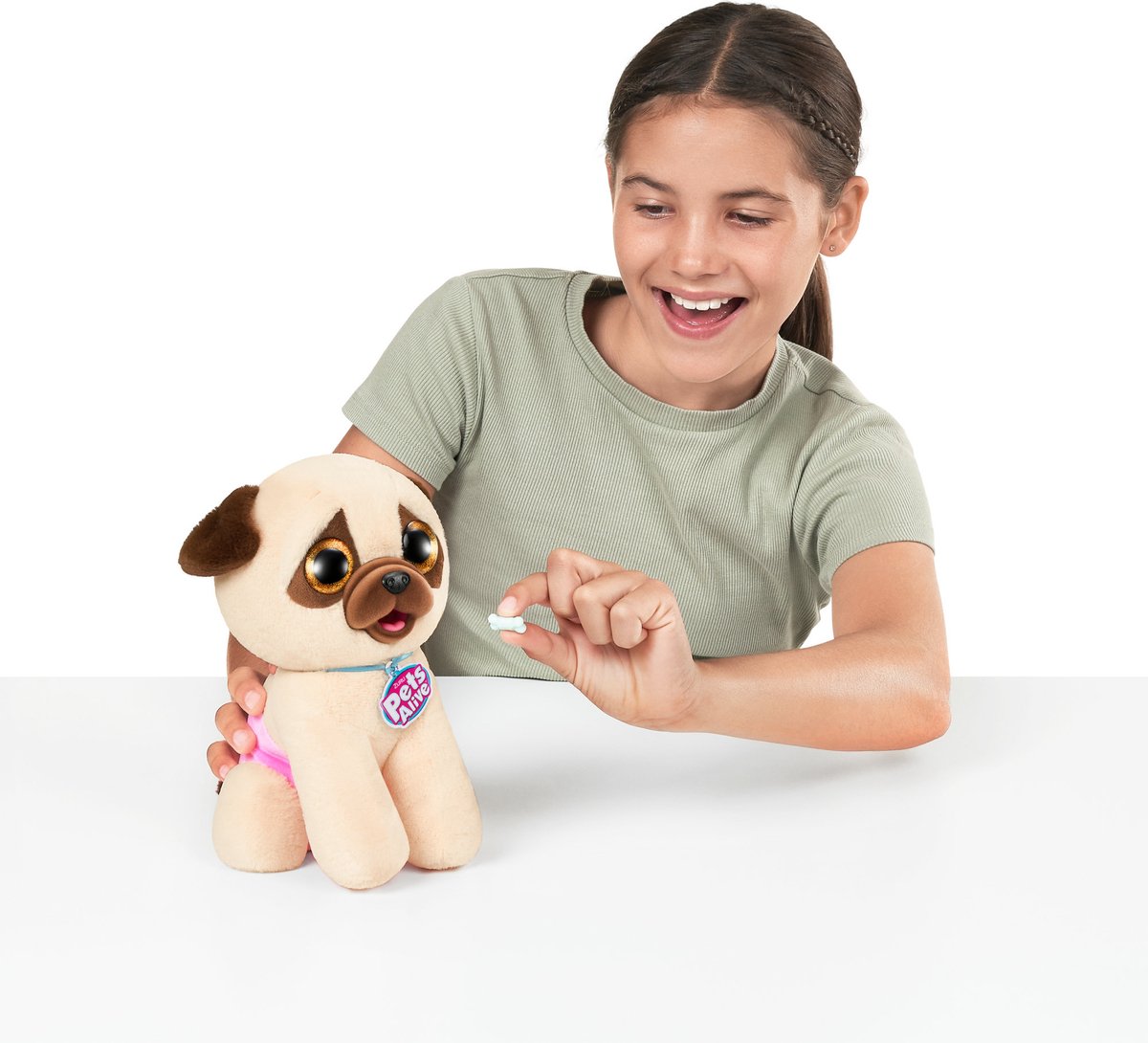 ZURU - Pets Alive - Pooping Puppies - 27 cm - Dalmatian