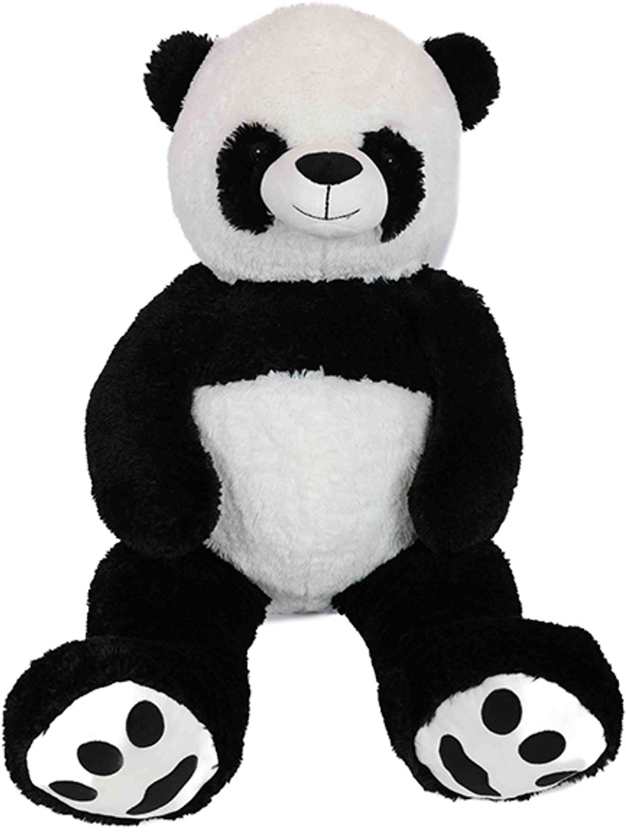 PIA Soft Toys - Panda - Pluche - 100cm