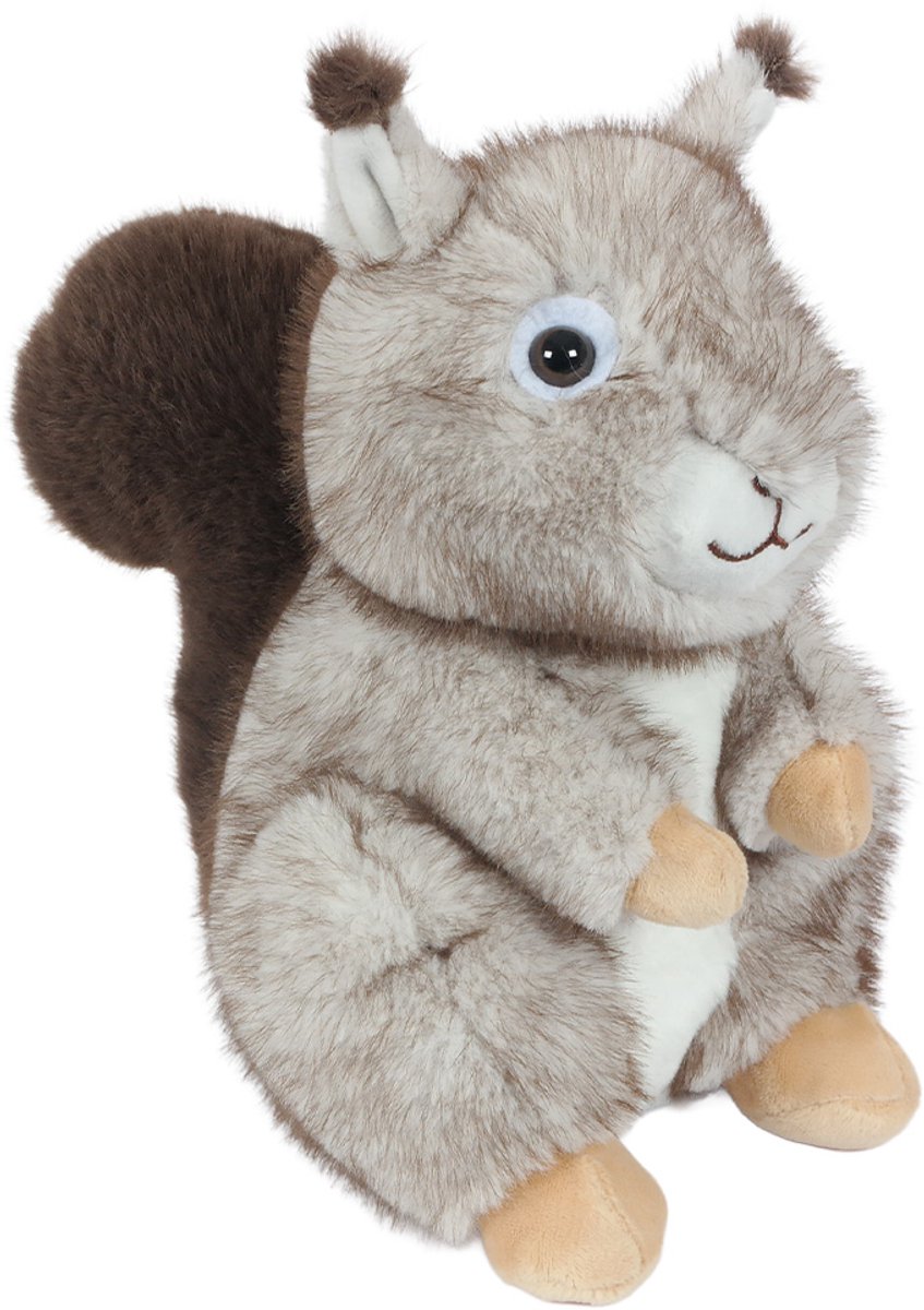 PIA Soft Toys - Pluche Eekhoorn Knuffel - 29 cm