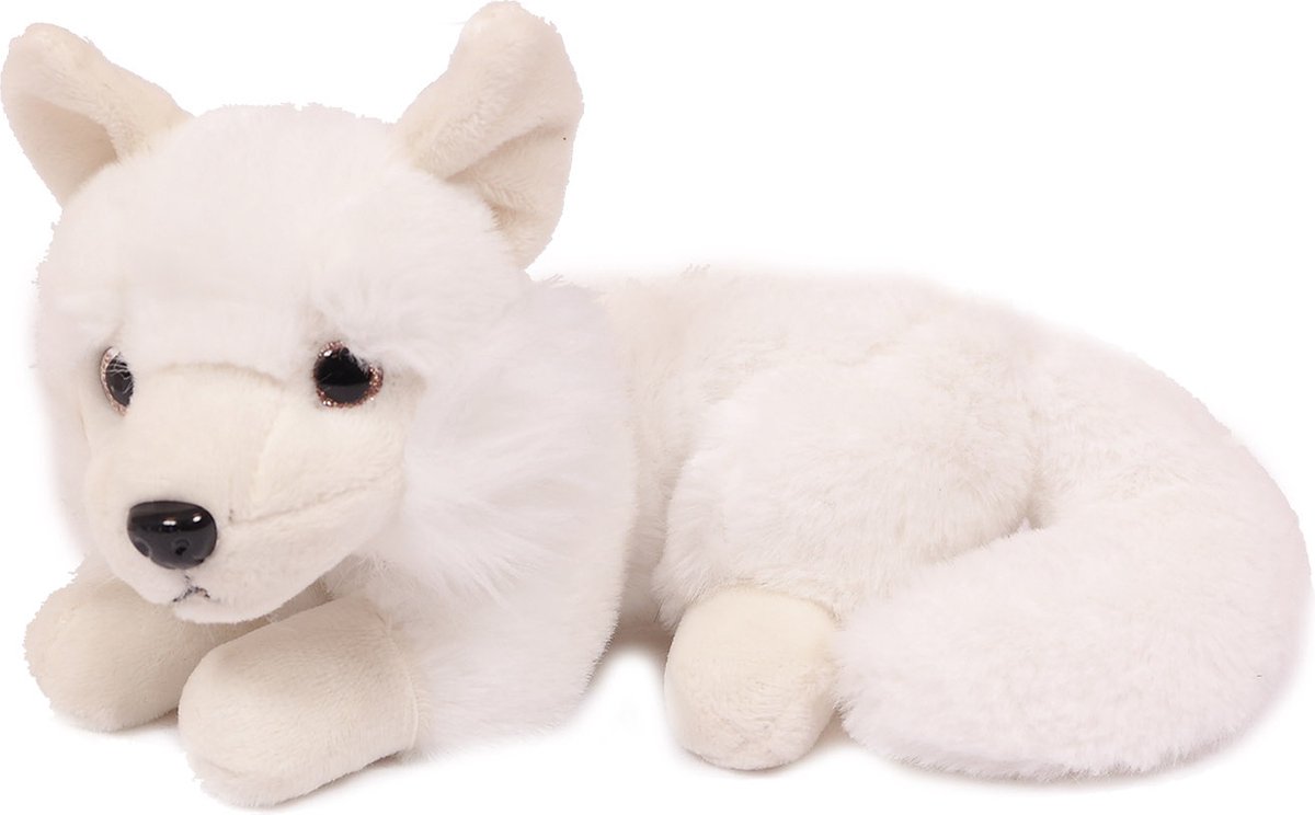 PIA Soft Toys - Pluche Knuffeldier - Poolvos - 16 cm
