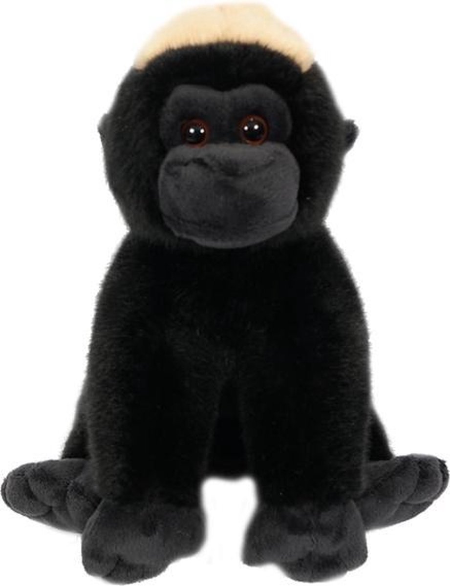 PIA Soft Toys - Pluche Knuffeldier Gorilla (Max) - 20 cm