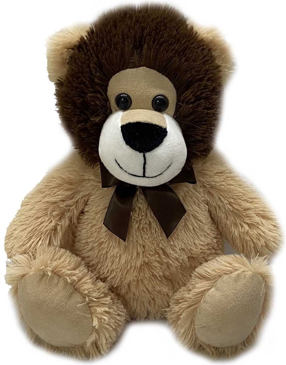 PIA Soft Toys - Pluche Knuffeldier Leeuw - 25 cm