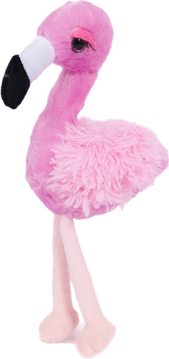 PIA Soft Toys Pluche Knuffeldier Flamingo - 22cm