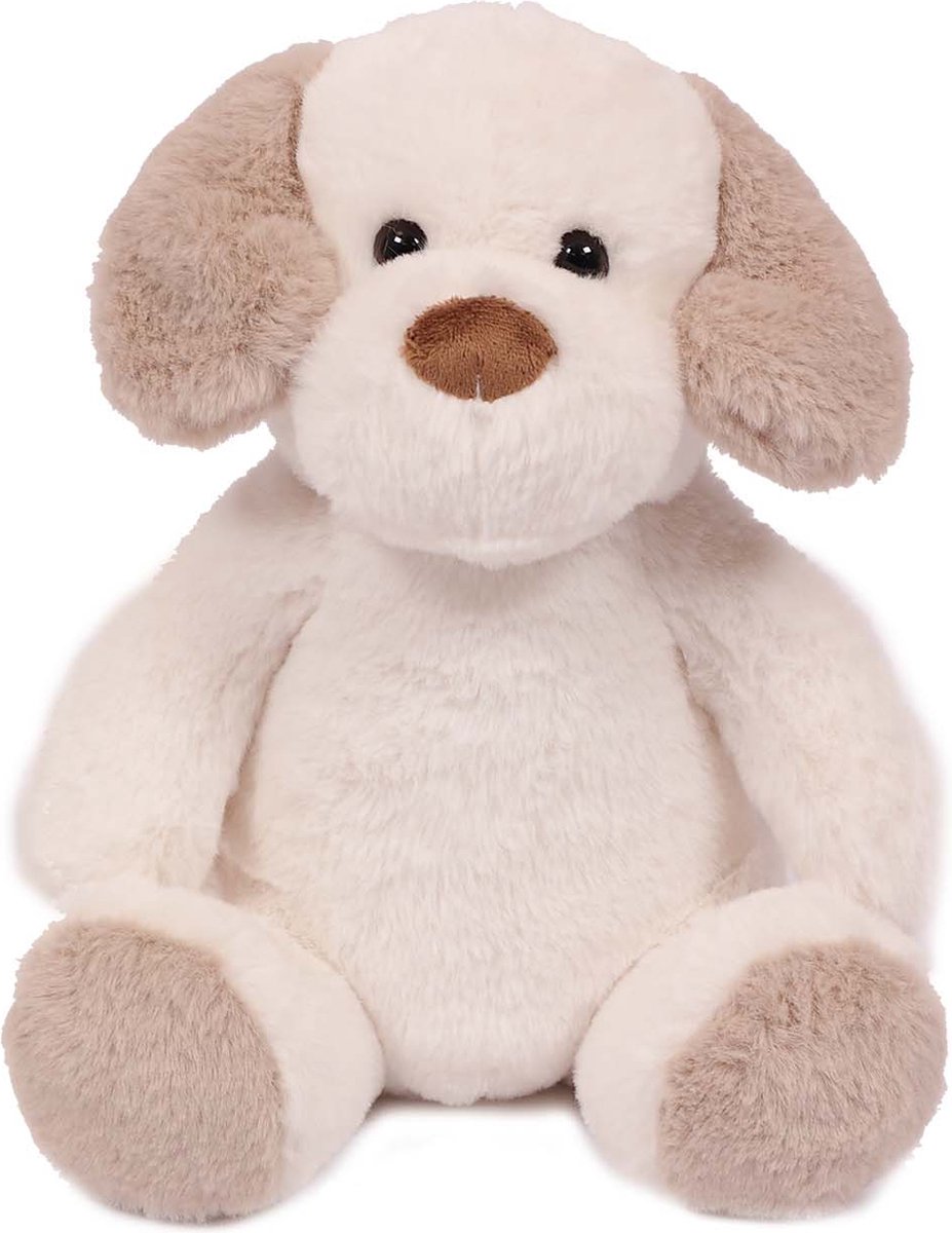 PIA Soft Toys Pluche Knuffeldier Hond - 24 cm