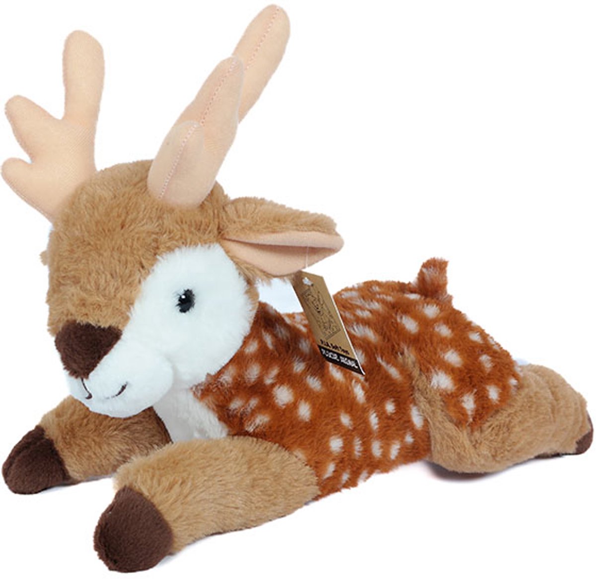 Pia Soft Toys - pluche knuffeldier Sikahert - 38 cm