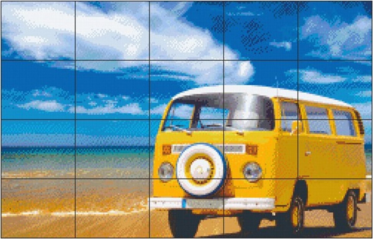 PIXELHOBBY AUTOBUS - 20PLATEN - 343MATJES