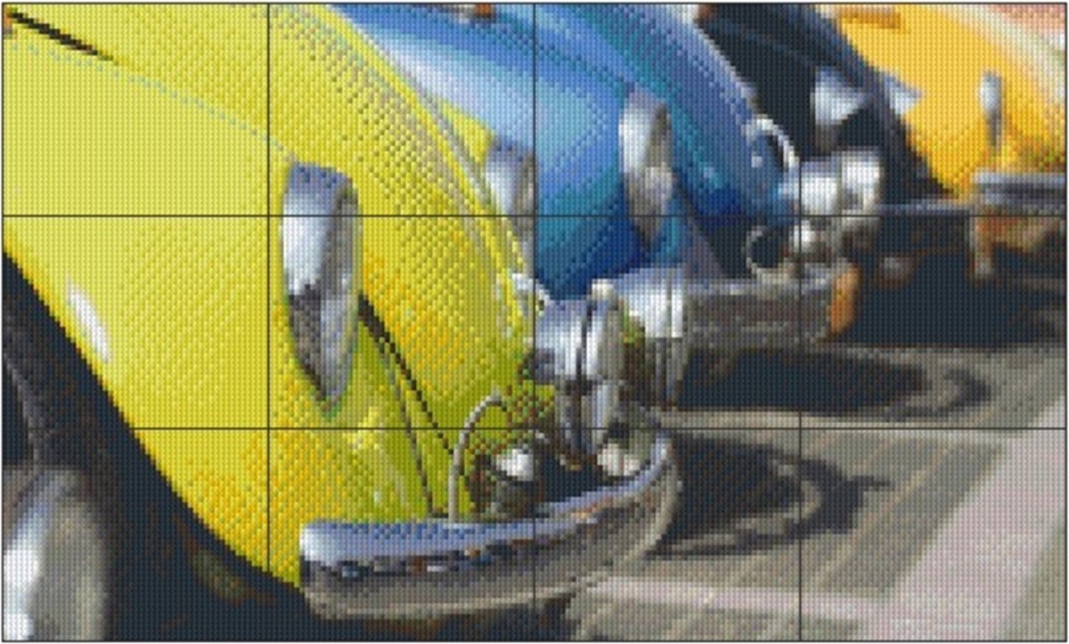 PIXELHOBBY AUTOS - 12PLATEN - 226MATJES