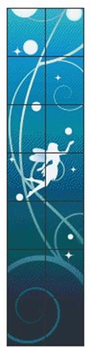 PIXELHOBBY BANNERBLAUW - 14PLATEN - 234MATJES