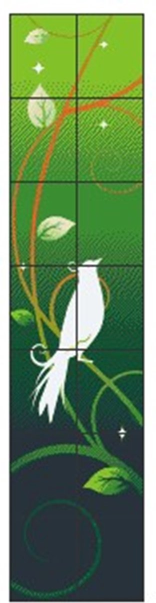 PIXELHOBBY BANNERGROEN - 14PLATEN - 232MATJES