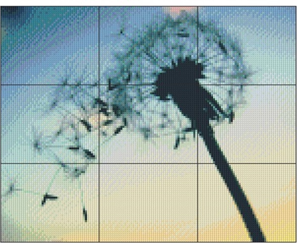 PIXELHOBBY BLOEMPLUSH - 9PLATEN - 168MATJES