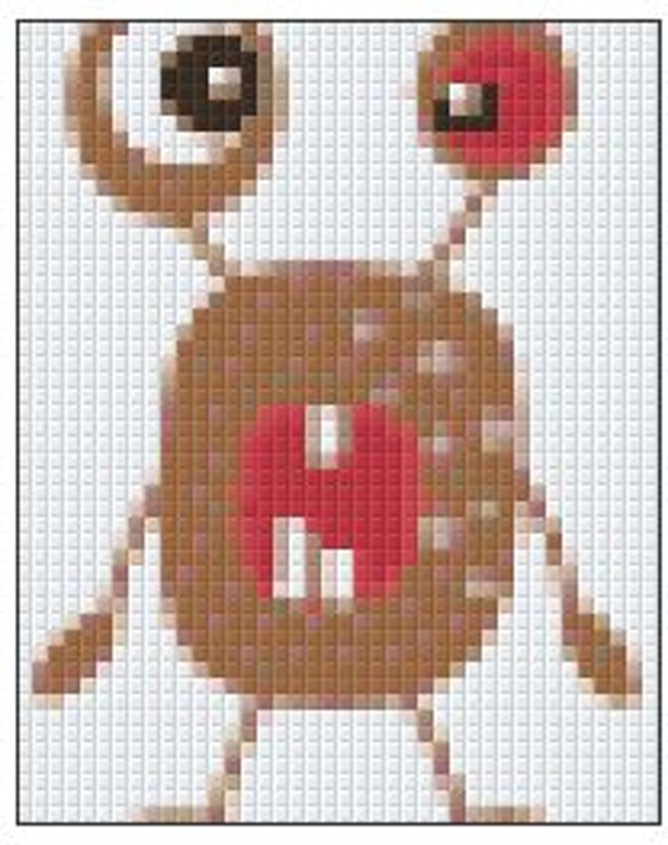 PIXELHOBBY MONSTER BRUIN - DST18738060