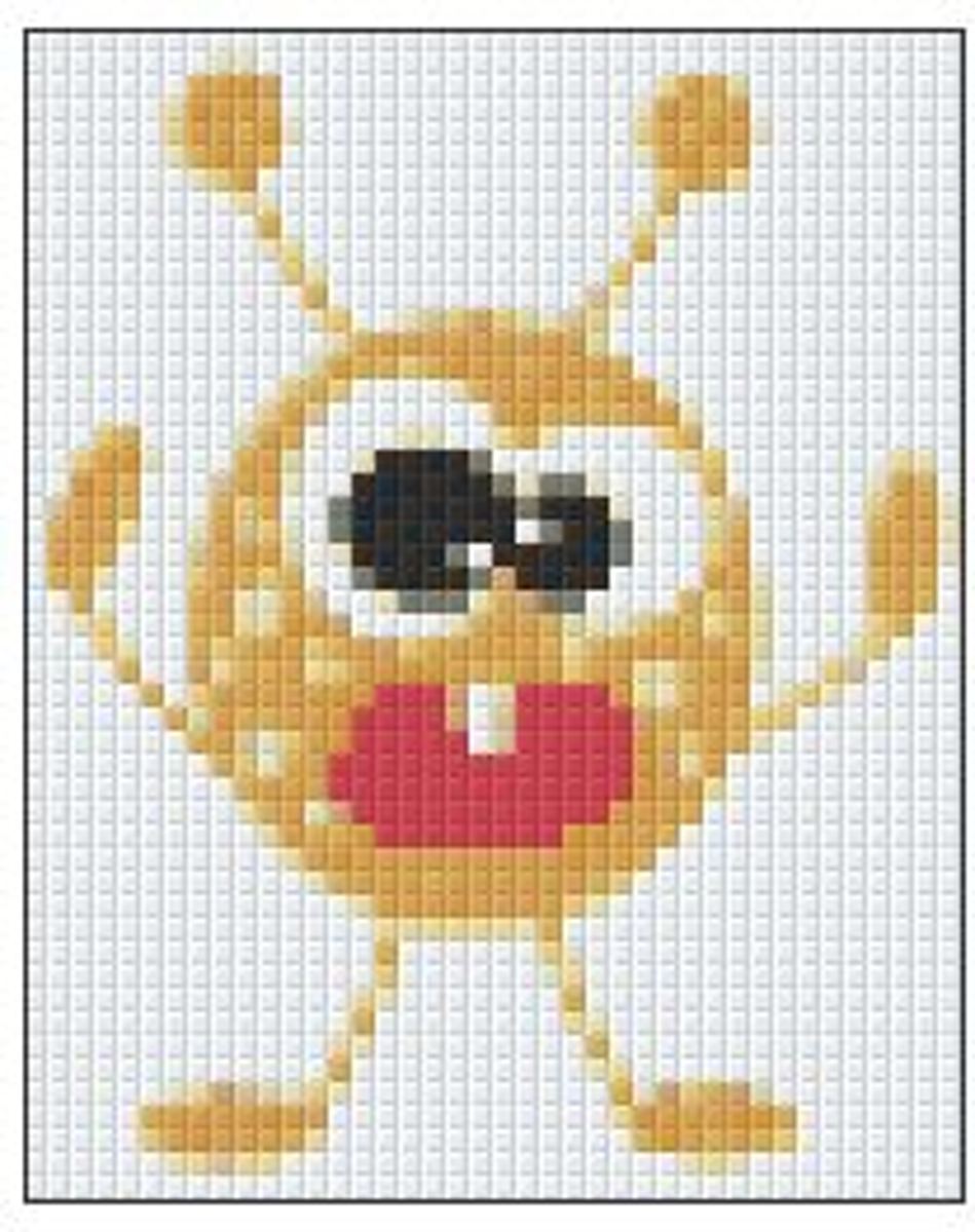 PIXELHOBBY MONSTER OKER - DST18738060