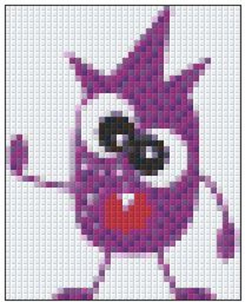 PIXELHOBBY MONSTER PAARS - DST18738060