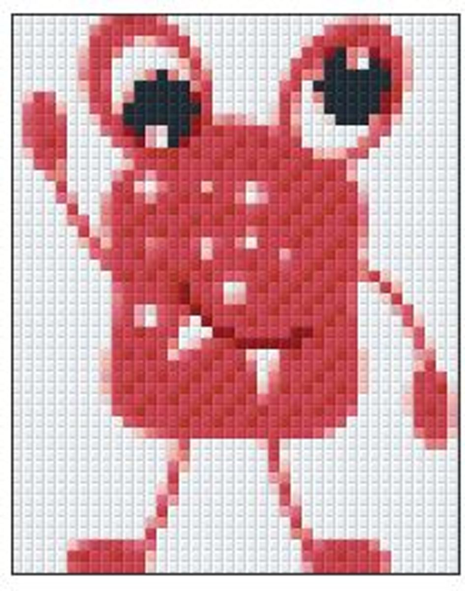 PIXELHOBBY MONSTER ROOD - DST18738060