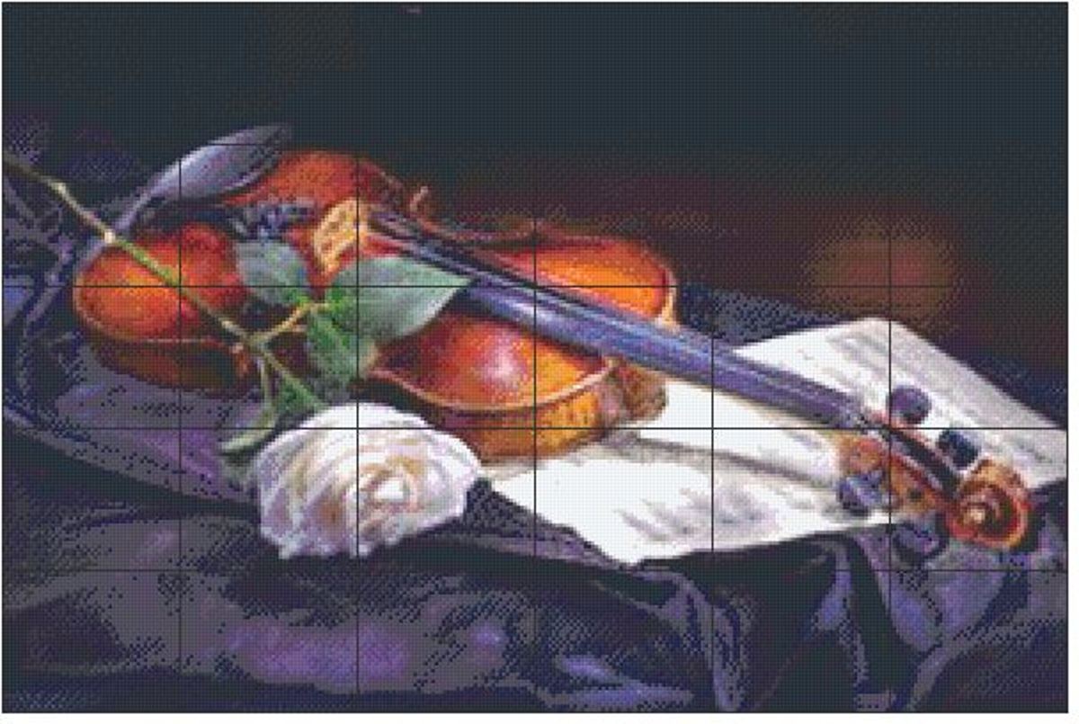 PIXELHOBBY VIOOL - DST17088784 - 30PLATEN - 493MATJES