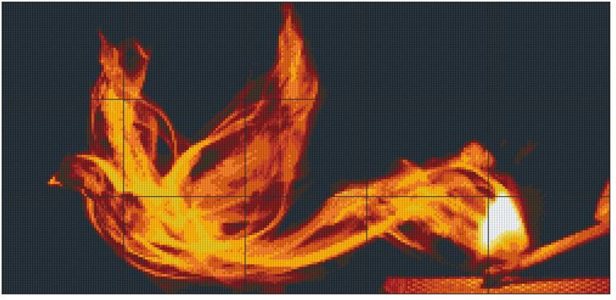 PIXELHOBBY VUURDUIF - DST52944983 - 15PLATEN - 235MATJES