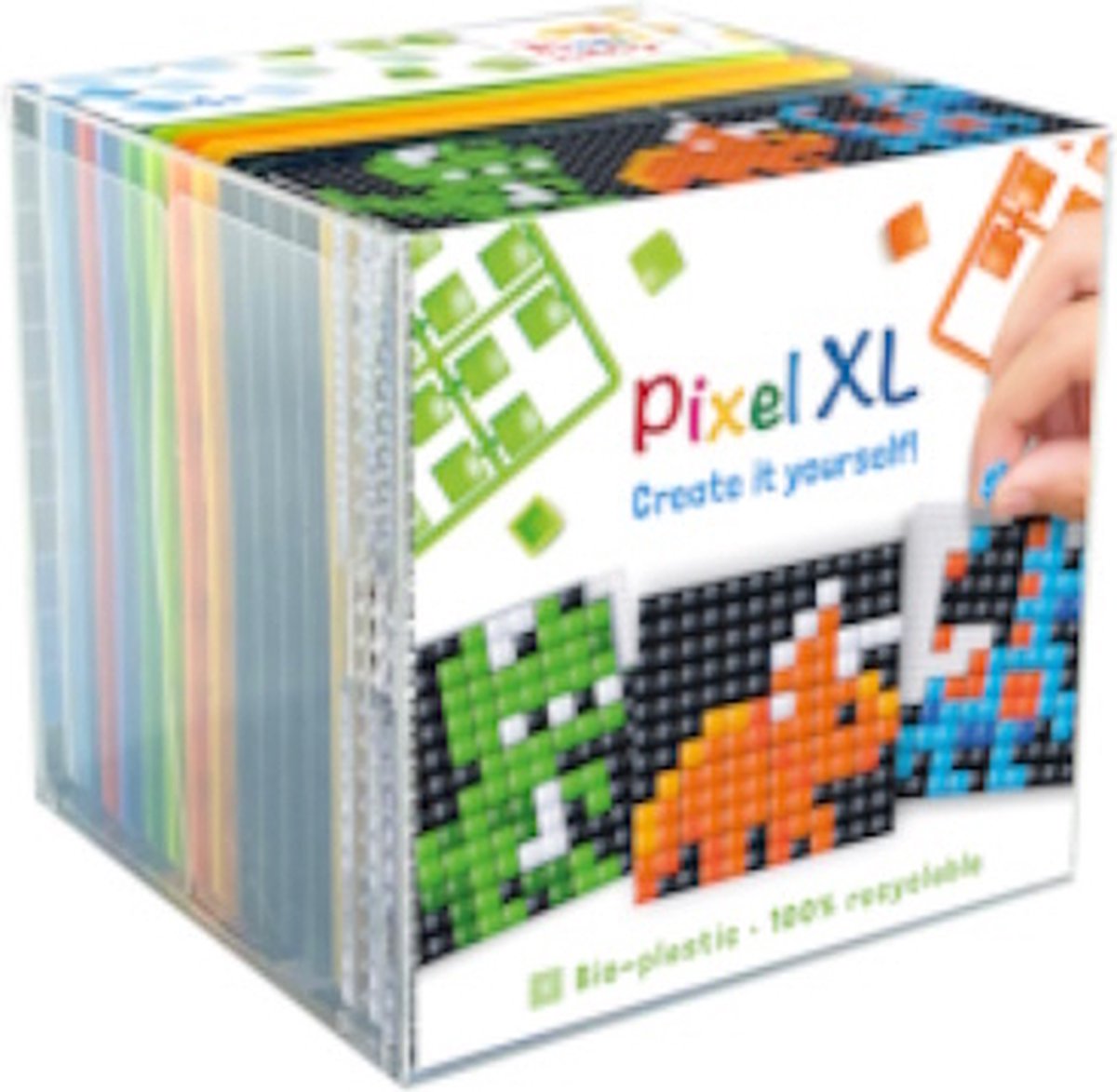 Pixel XL kubus set Dino 24201