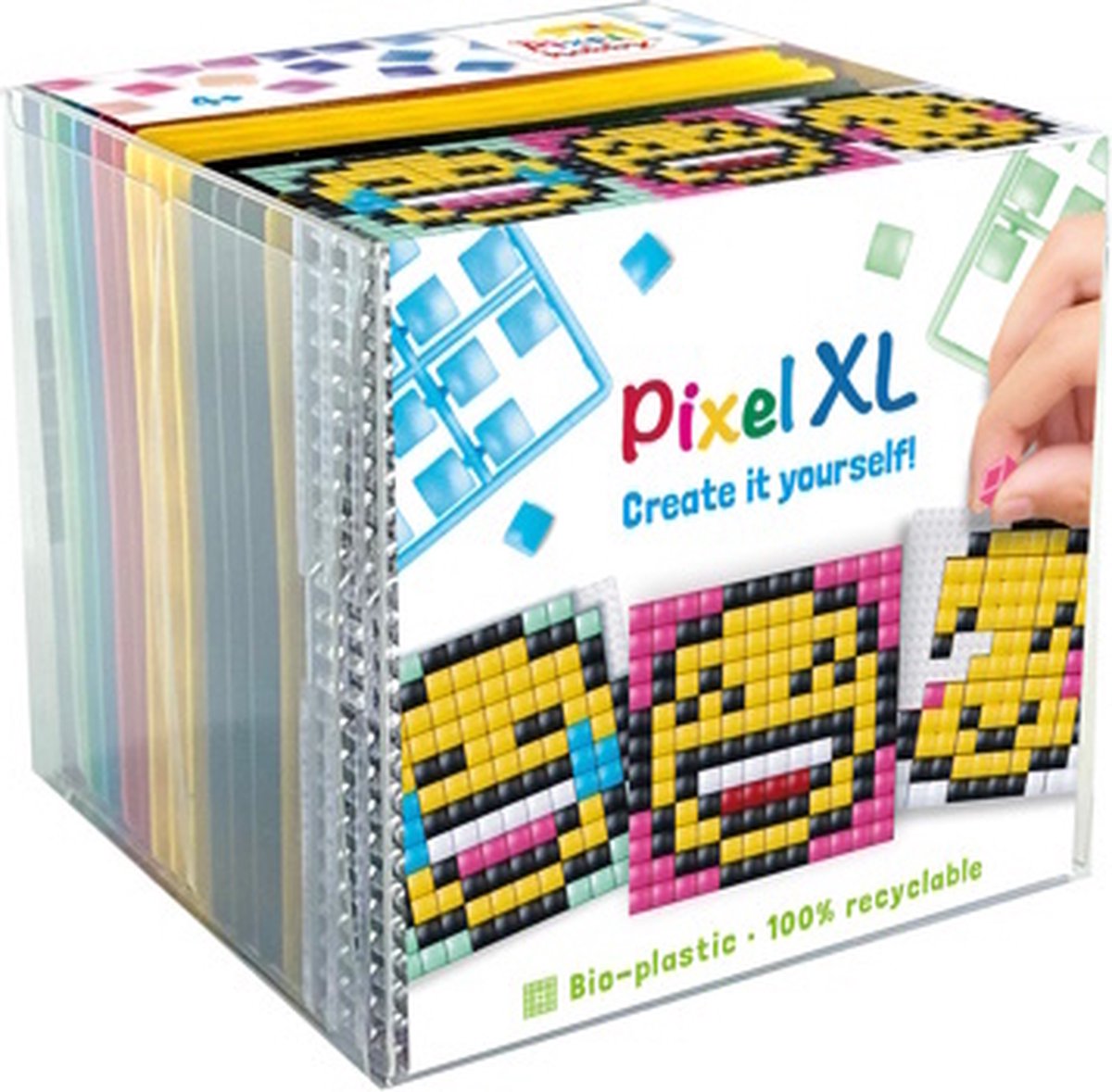 Pixel XL kubus set Smiley 24222