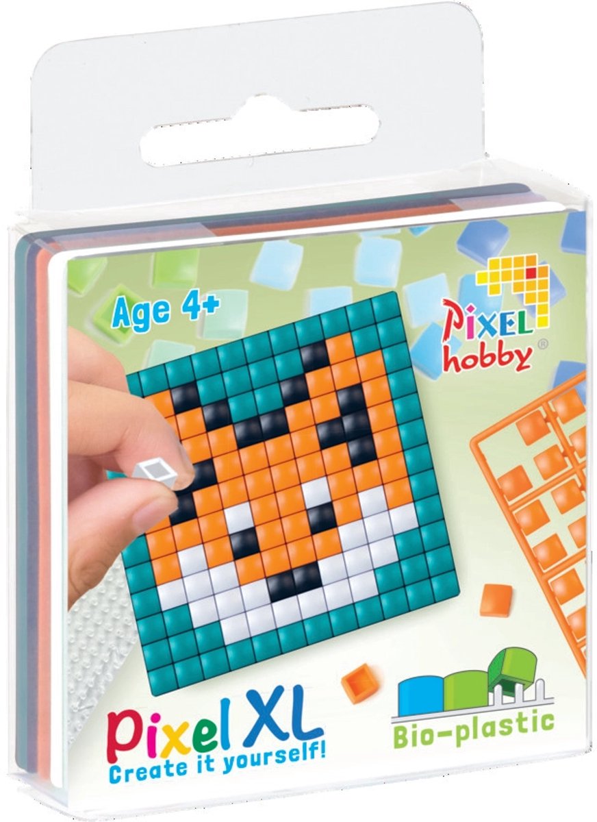 Pixelhobby - Magneet set - Fox